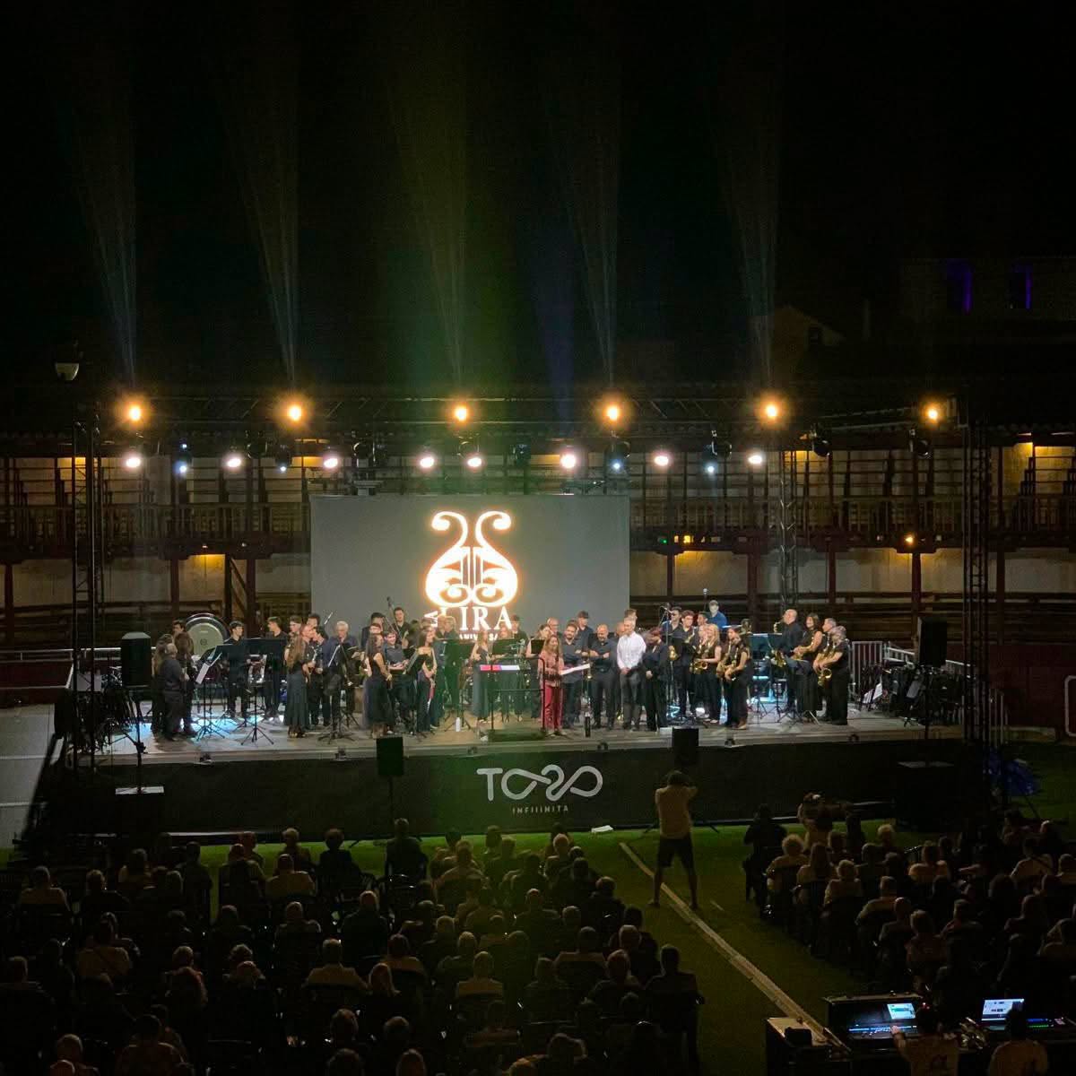 Concierto de la Banda Sinfónica de Leganés en Toro