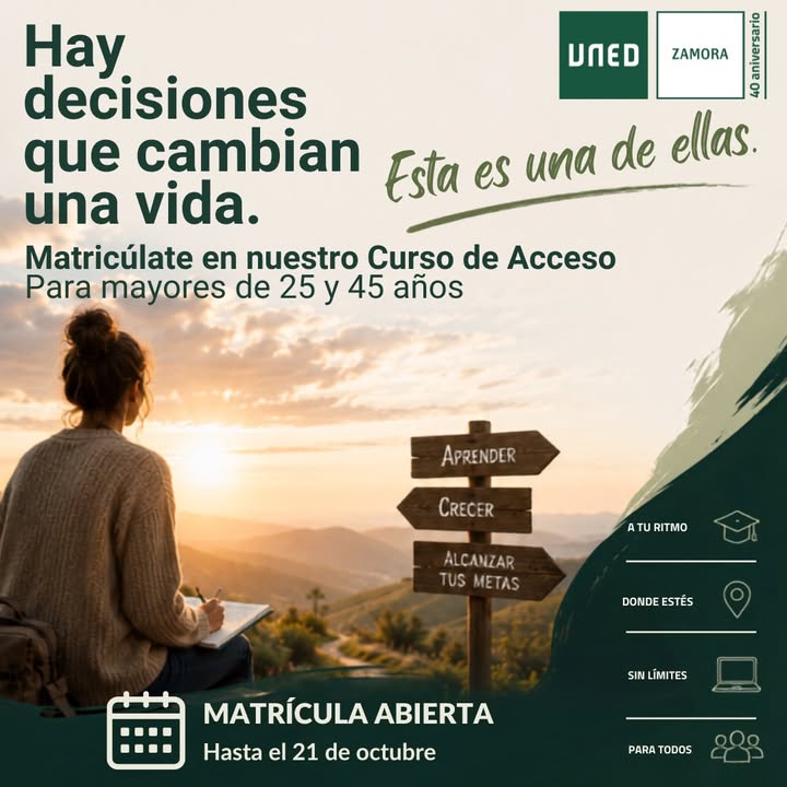 Mujer escribiendo en un cuaderno en un paisaje montañoso