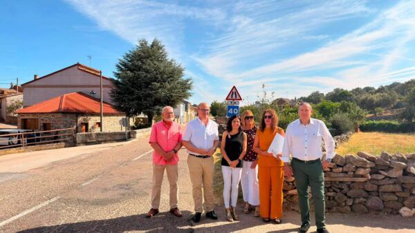 Presentación del proyecto de mejora de la carretera ZA-321 en Zamora