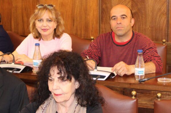 Reunión de Izquierda Unida en la Diputación de Zamora