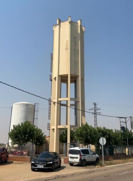 Estación de Tratamiento de Agua Potable en Madridanos