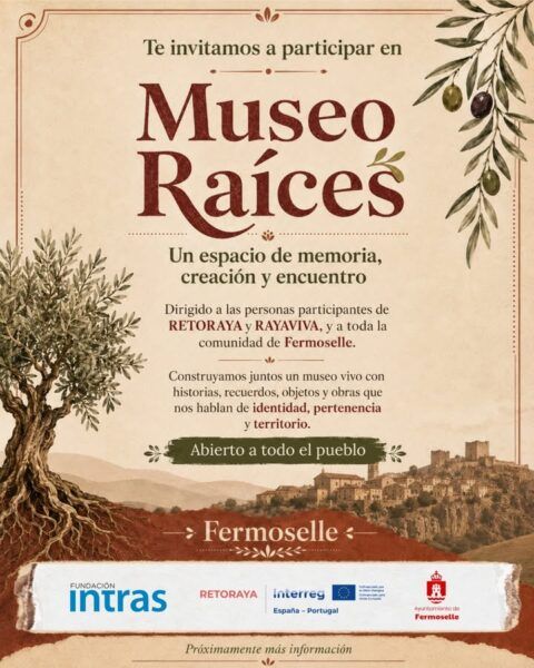Invitación al Museo Raíces en Fermoselle, espacio de memoria y creación.