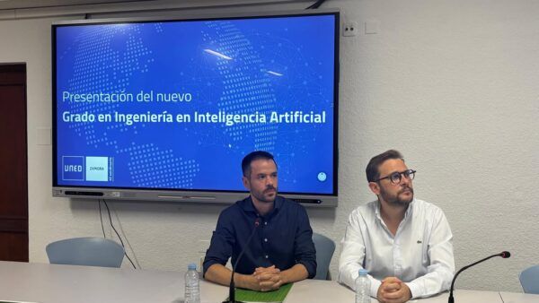 Presentación del nuevo Grado en Ingeniería en Inteligencia Artificial en UNED Zamora