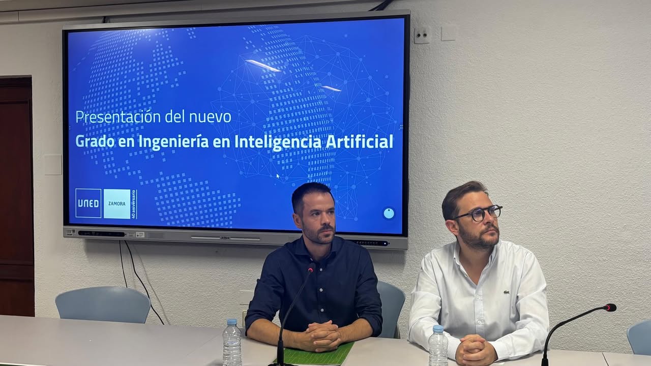 Presentación del nuevo Grado en Ingeniería en Inteligencia Artificial en UNED Zamora