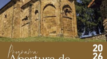 Apertura de Monumentos en Castilla y León hasta el 6 de septiembre de 2026