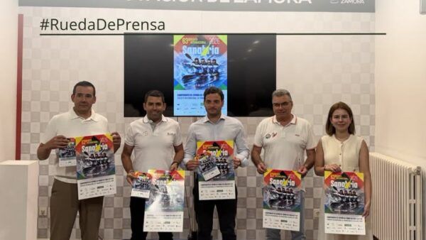 Presentación de la 63ª Regata Internacional de Sanabria con participantes y cartel