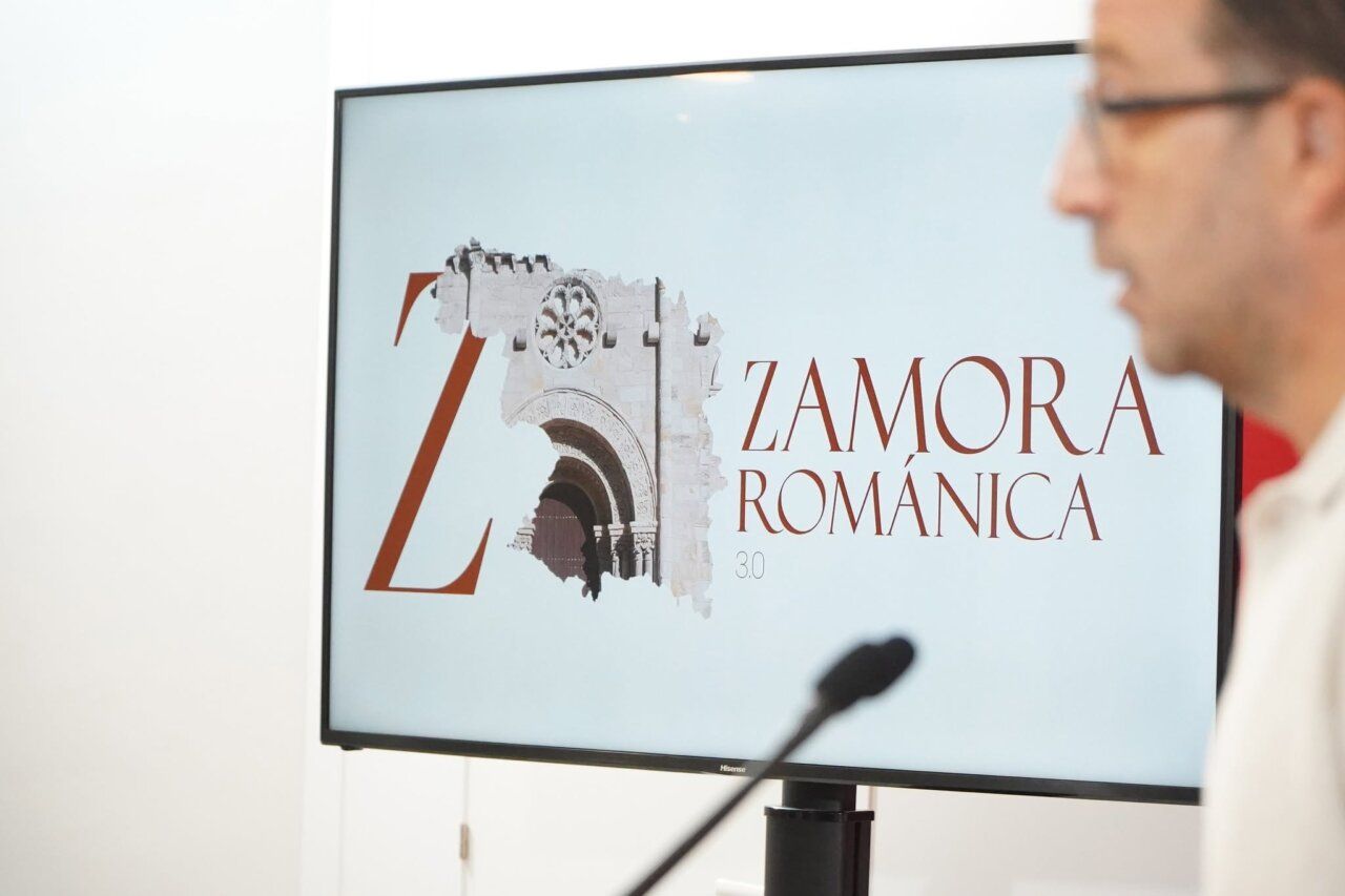 Presentación del programa Zamora Románica 3.0 sobre patrimonio