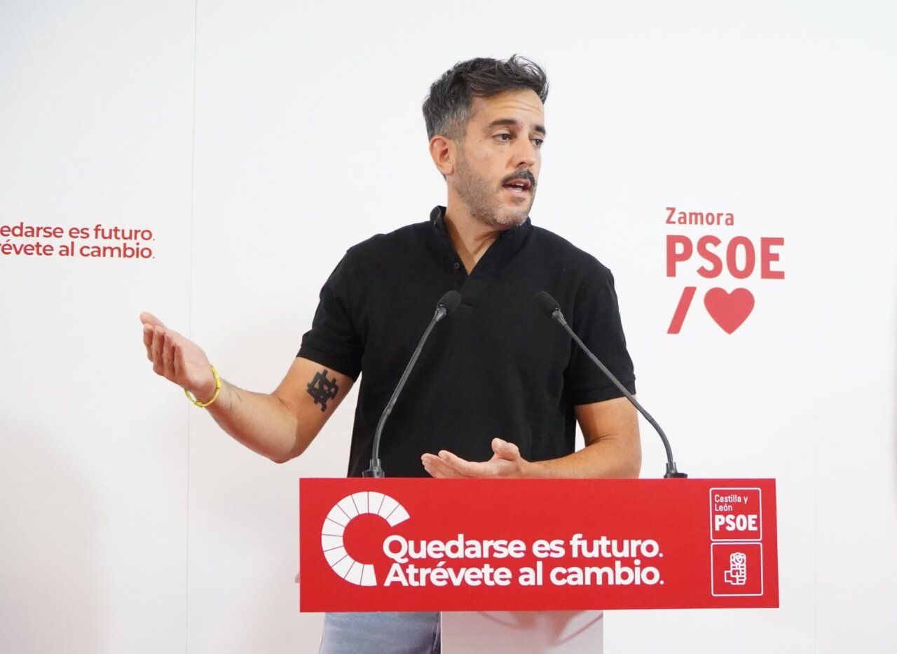 Presentación del programa Zamora Románica 3.0 por el PSOE