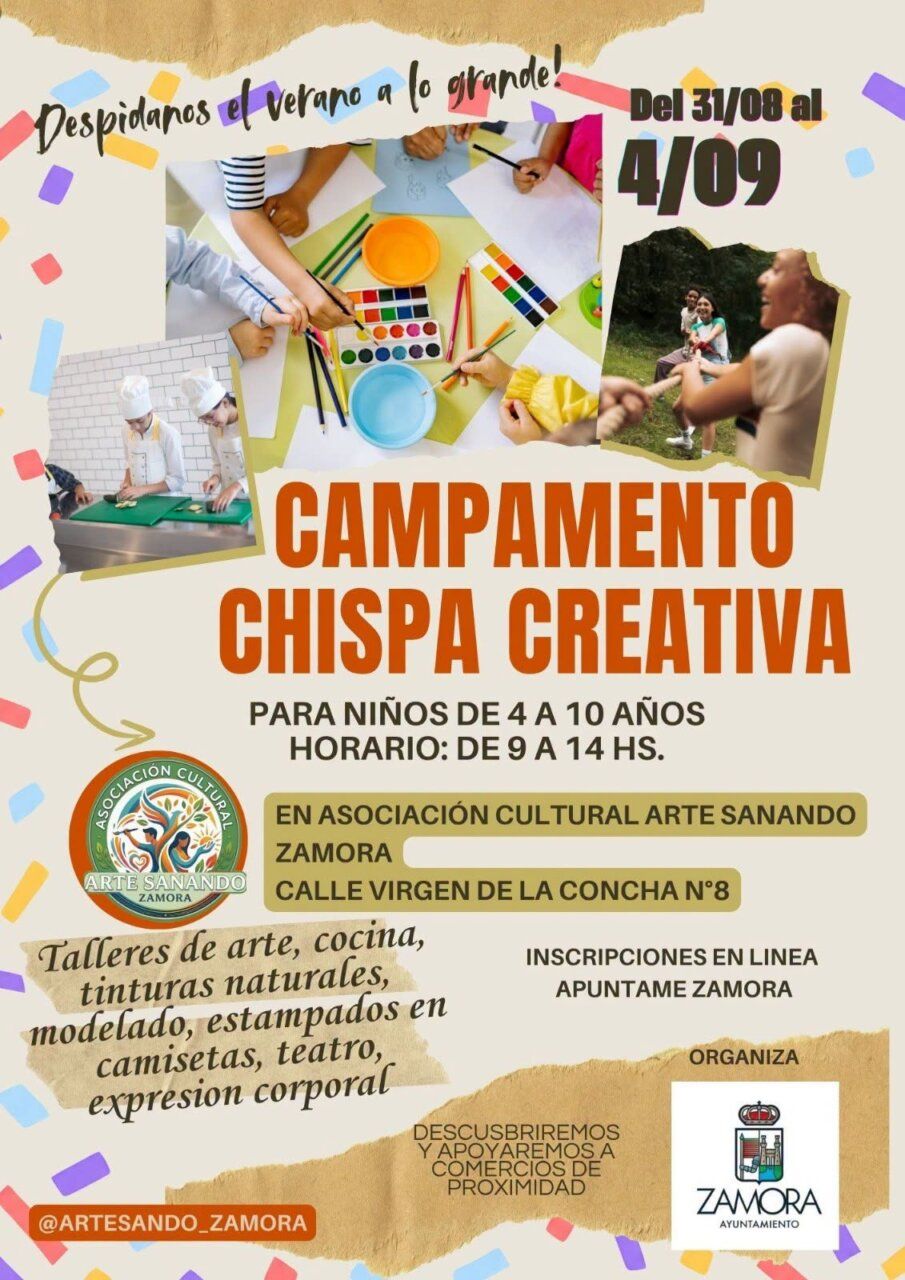 Participantes en los Huertos Escuela de Zamora trabajando en cultivos de otoño