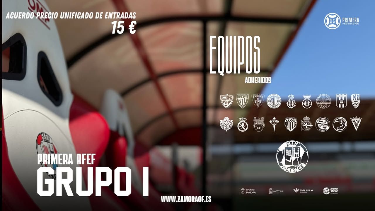 Imagen sobre acuerdo de precio unificado de entradas para la Primera Federación