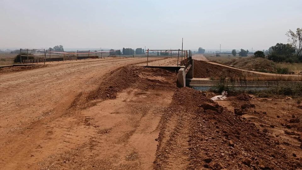 Obras en el proyecto Puerta del Noroeste en Benavente