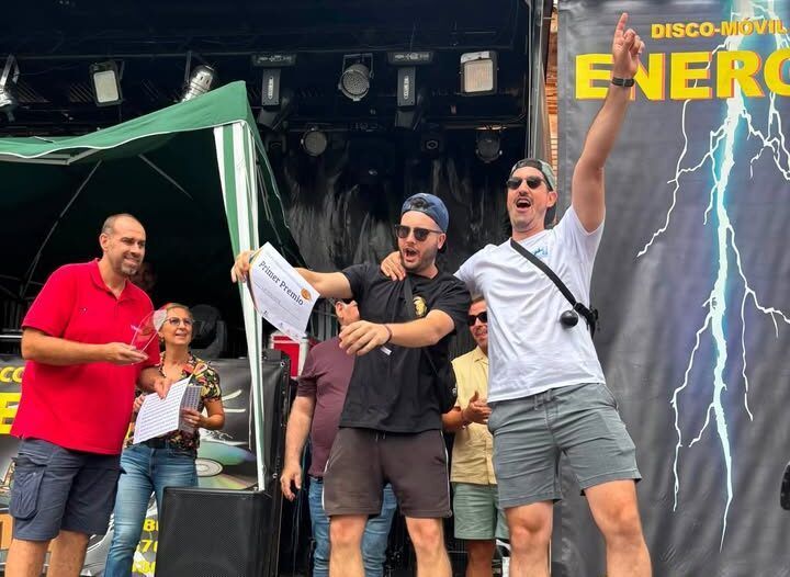 Ganadores del concurso de limonadas y paellas en las fiestas de Toro