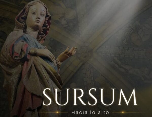 Espectáculo de luz y música en la iglesia de Santa María la Mayor en Benavente