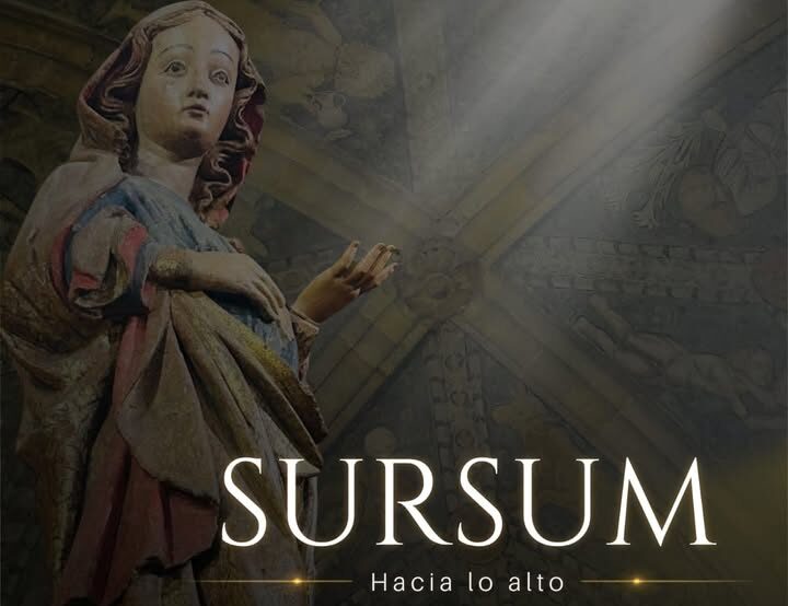 Espectáculo de luz y música en la iglesia de Santa María la Mayor en Benavente