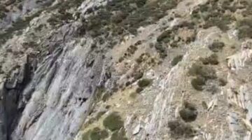 Evacuación de senderistas en el Pico Murcia por Protección Civil de Castilla y León