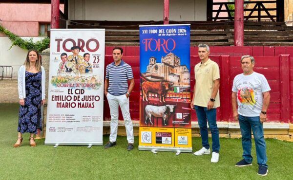 Presentación del cartel de la Feria Taurina de San Agustín 2026
