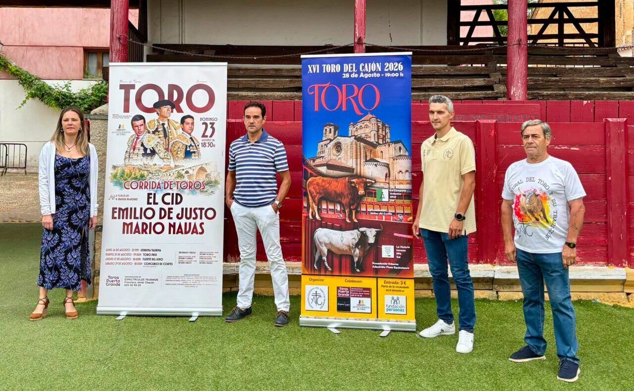Presentación del cartel de la Feria Taurina de San Agustín 2026
