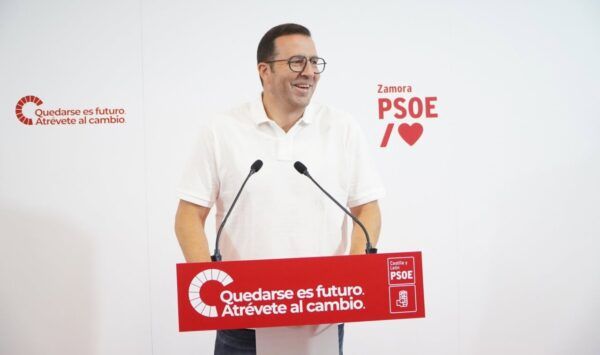 Ganaderos afectados por el incendio en Fermoselle