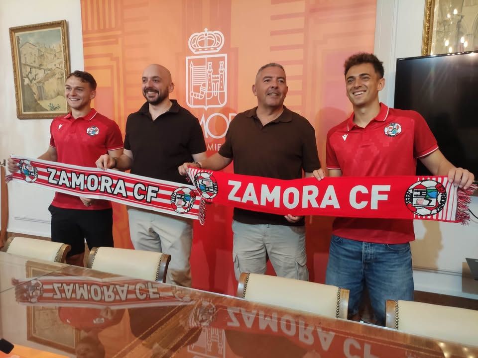 Eudald Verges y Eric Gómez presentan sus expectativas en el Ayuntamiento