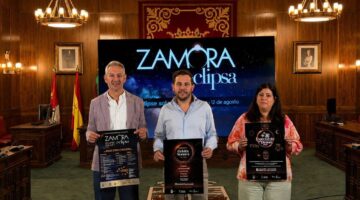 Zamora prepara un amplio programa de actividades para vivir el Eclipse Total de Sol del 12 de agosto