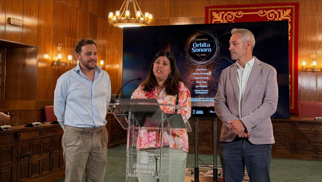 Presentación de actividades para el Eclipse Total de Sol en Zamora