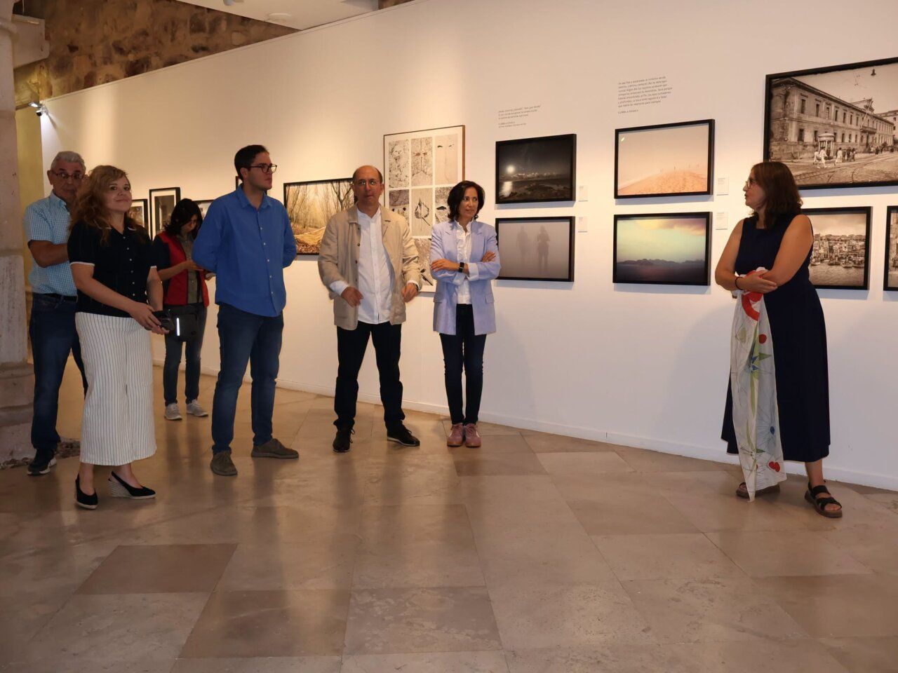 Inauguración de la exposición sobre el Camino Portugués en Zamora