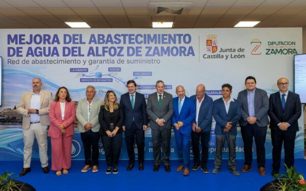 Evento de la Junta de Castilla y León sobre abastecimiento de agua