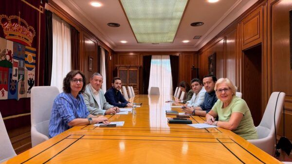 Reunión de la Junta de Gobierno de la Diputación de Zamora sobre proyectos culturales