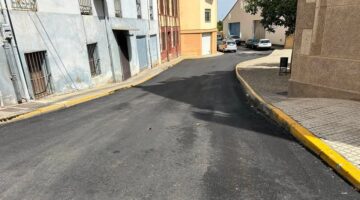 El asfaltado avanza en Benavente esta semana
