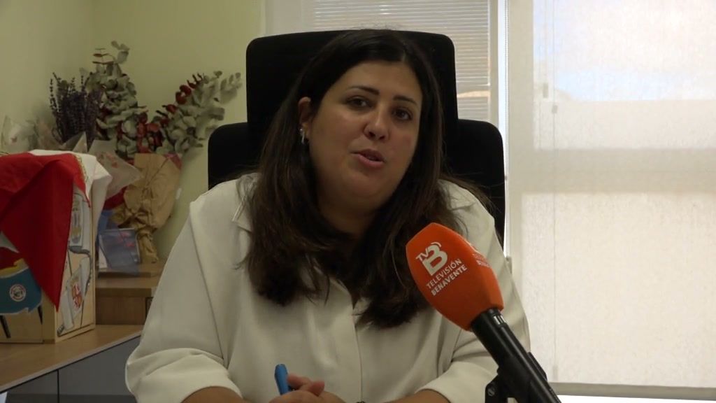 Alcaldesa de Benavente discutiendo sobre el polígono industrial Puerta del Noroeste