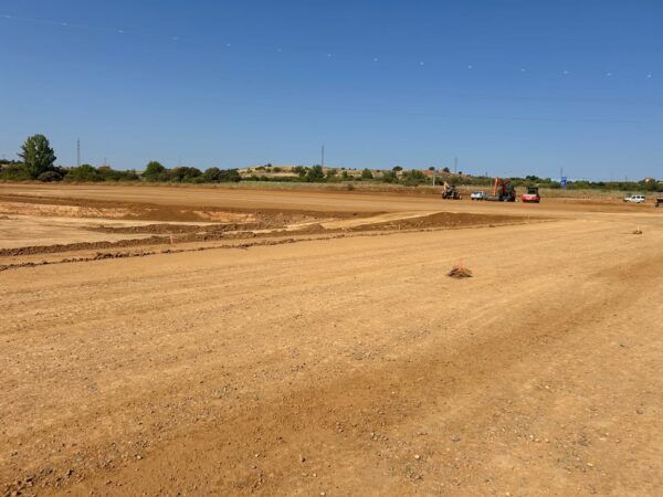 Terreno en Benavente en proceso de desarrollo y construcción