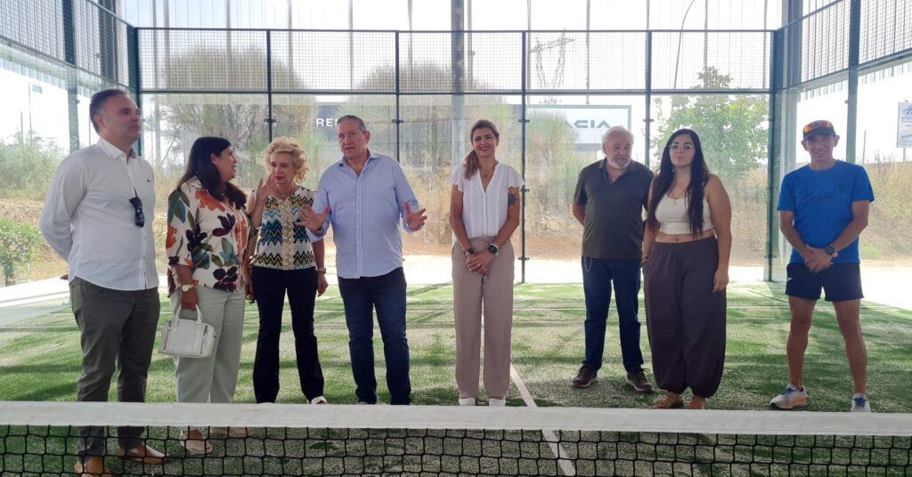 Inauguración de nuevas instalaciones deportivas en Benavente