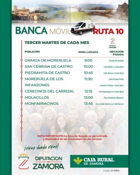 Fotografía de una actividad de Caja Rural León en Zamora
