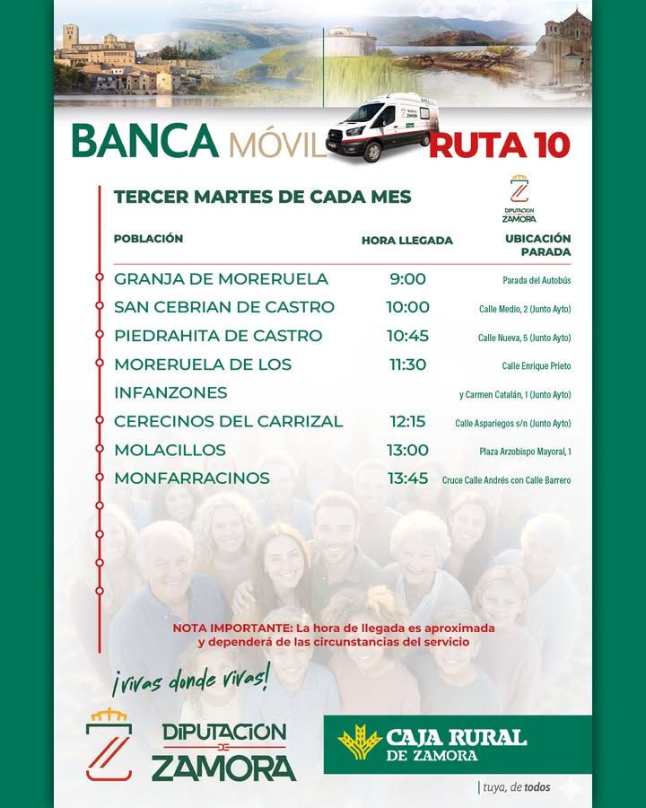 Fotografía de una actividad de Caja Rural León en Zamora