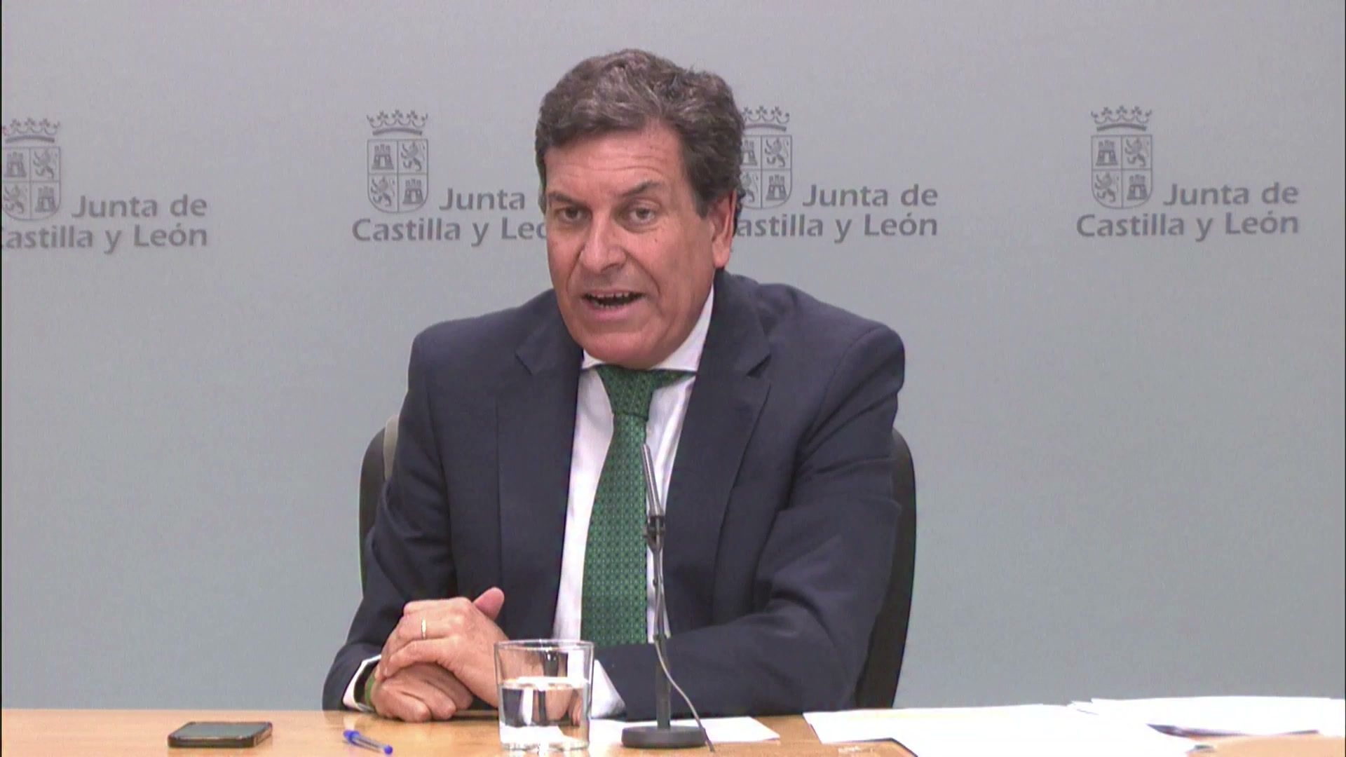 Reunión sobre los logros educativos de Castilla y León en PISA.