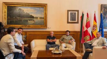 Compromiso de la Diputación de Zamora con el Zamora C.F para la nueva temporada