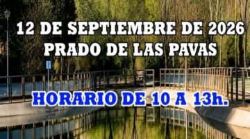 Concurso de pesca infantil en Benavente el 12 de septiembre