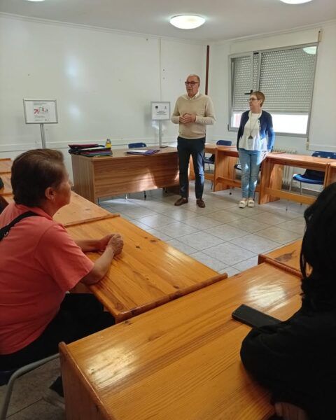 Inauguración del curso de empleo doméstico en Cáritas Diocesana de Zamora