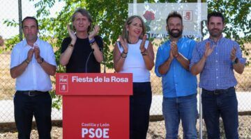 Fiesta de la Rosa del PSOE en Zamora: Inauguración del curso político 2026