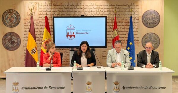 Reunión sobre el impulso económico en Benavente con autoridades locales