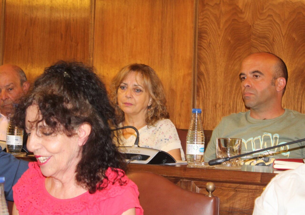Reunión de IU sobre transporte escolar en Zamora rural