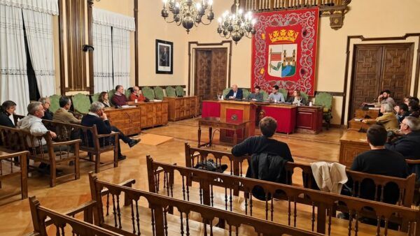 Reunión de la Mesa de Trabajo por el Ferrocarril en Zamora