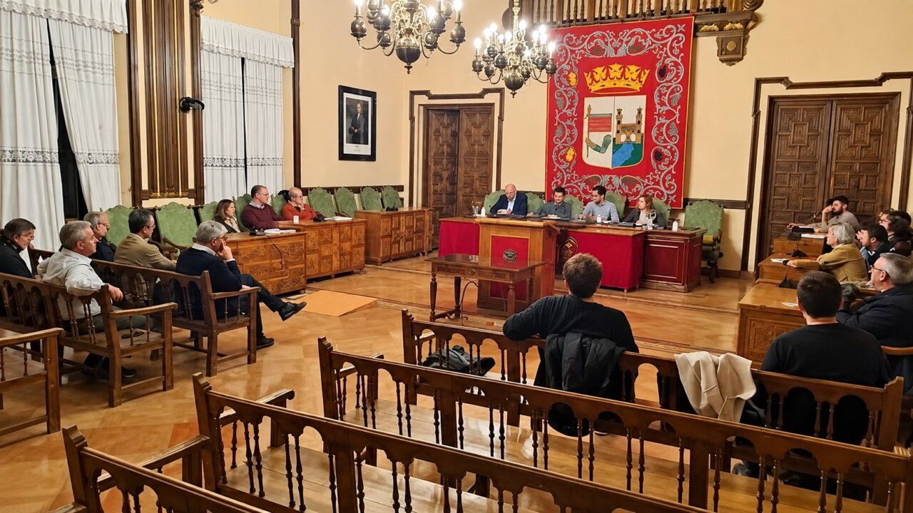 Reunión de la Mesa de Trabajo por el Ferrocarril en Zamora