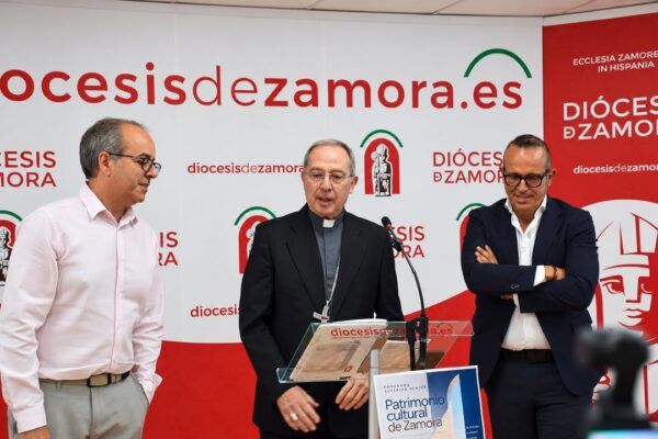 Presentación del programa superior en patrimonio cultural en Zamora