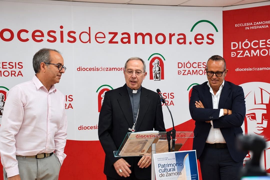 Presentación del programa superior en patrimonio cultural en Zamora