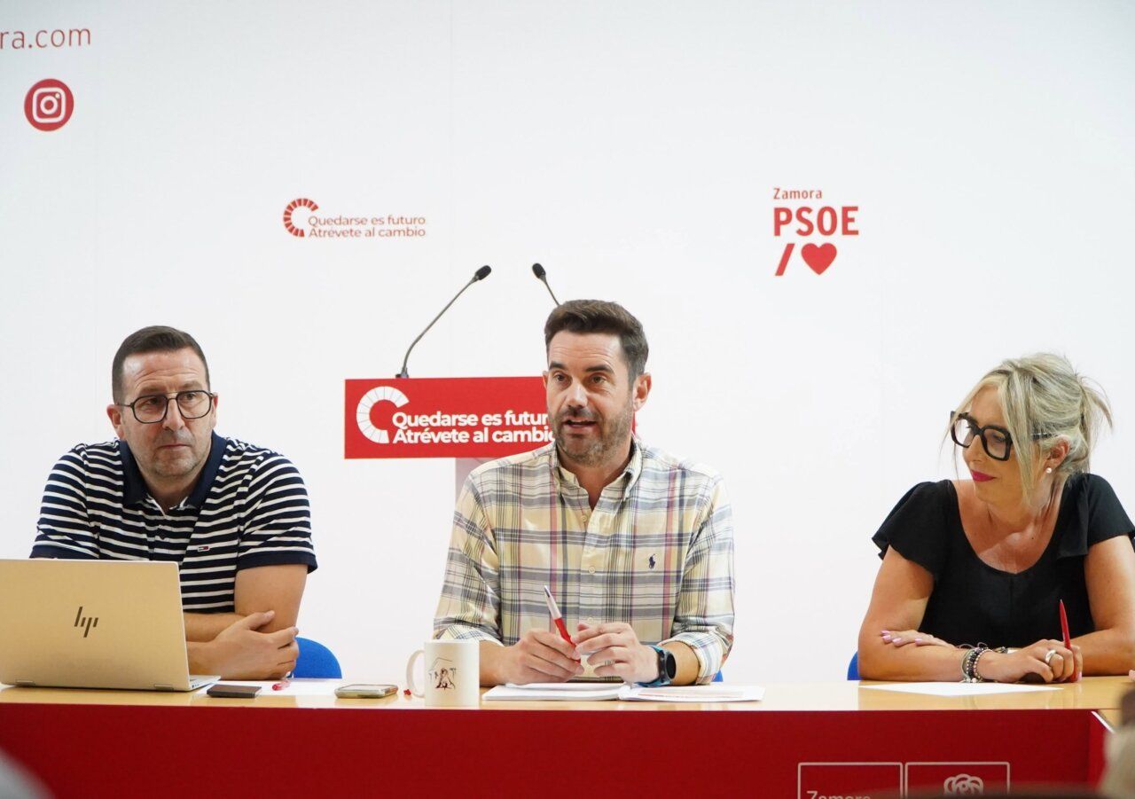 Reunión del PSOE de Zamora sobre primarias para la Alcaldía
