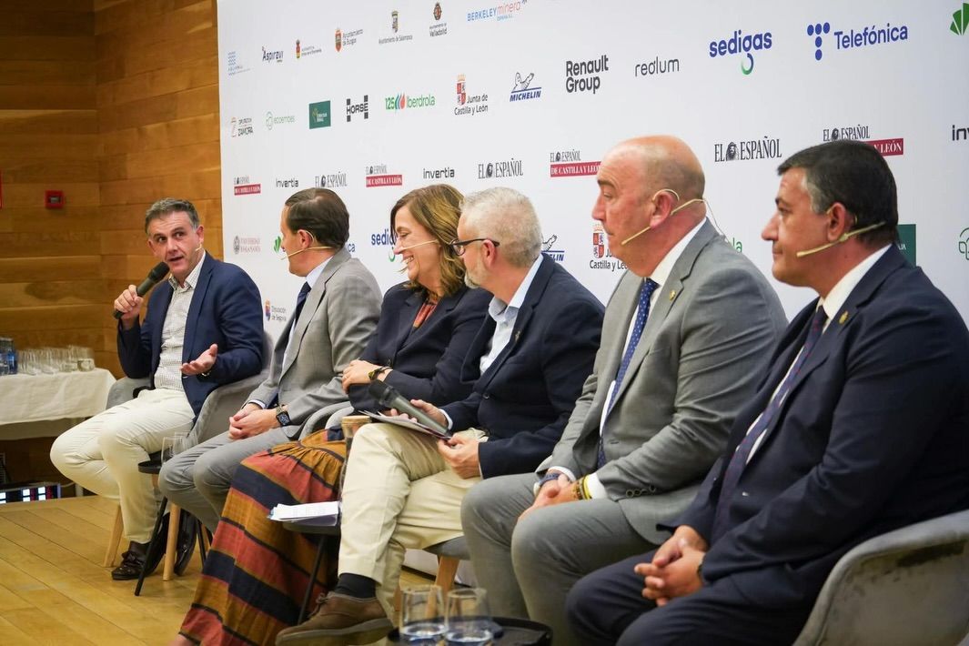 Ramiro Silva Monterrubio en el 1º Foro Económico Español en Valladolid