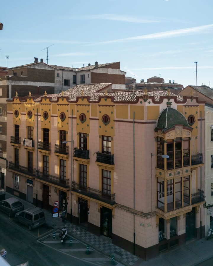 Vista exterior de la Casa de Timoteo Calvo en Zamora