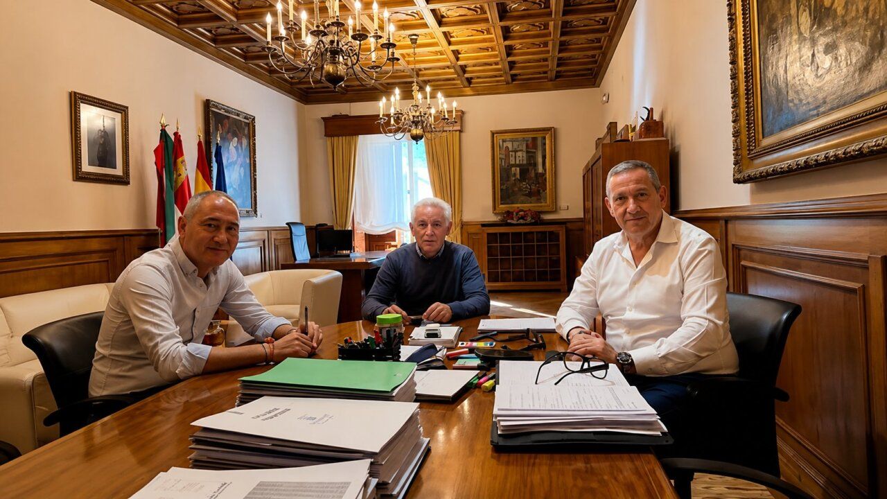 Reunión de alcaldes con el presidente de la Diputación de Zamora