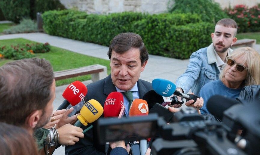 Rueda de prensa sobre la crisis de vivienda en España